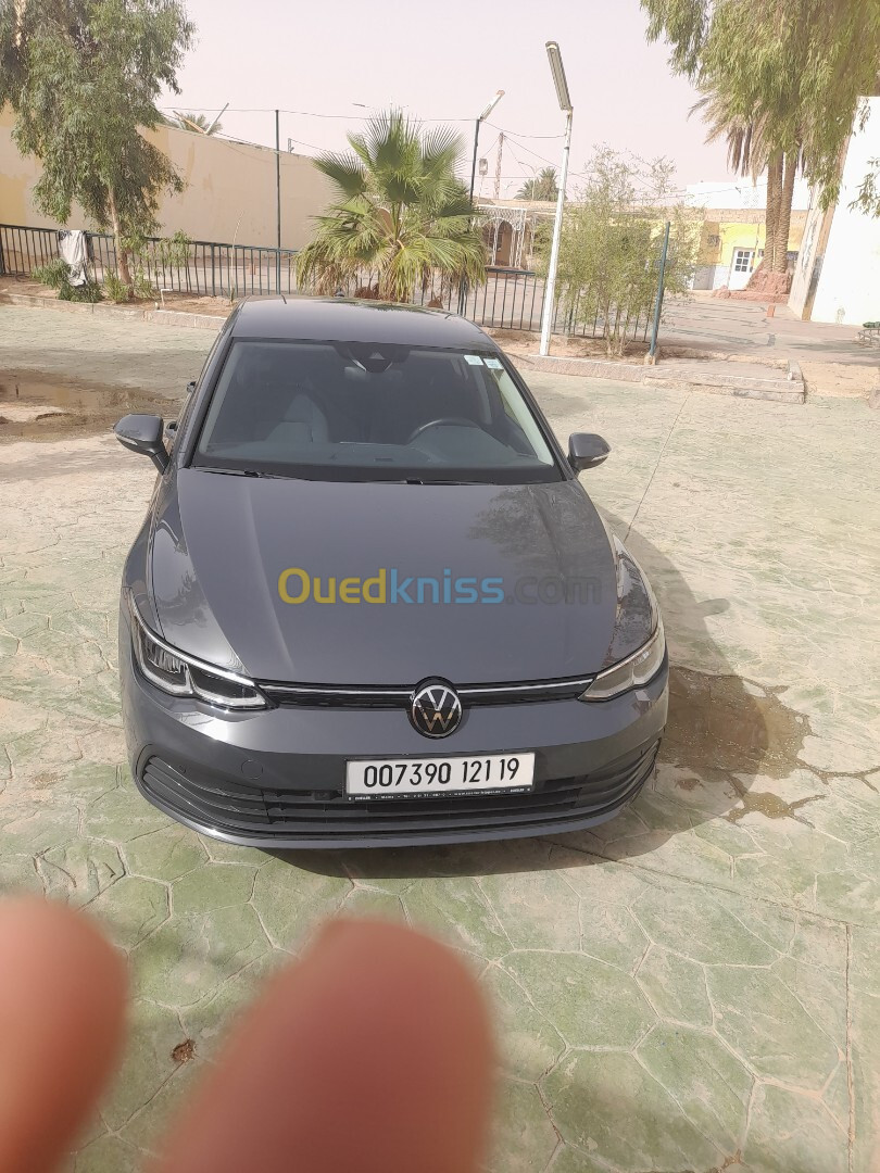 Volkswagen Golf 8 2021 لايف