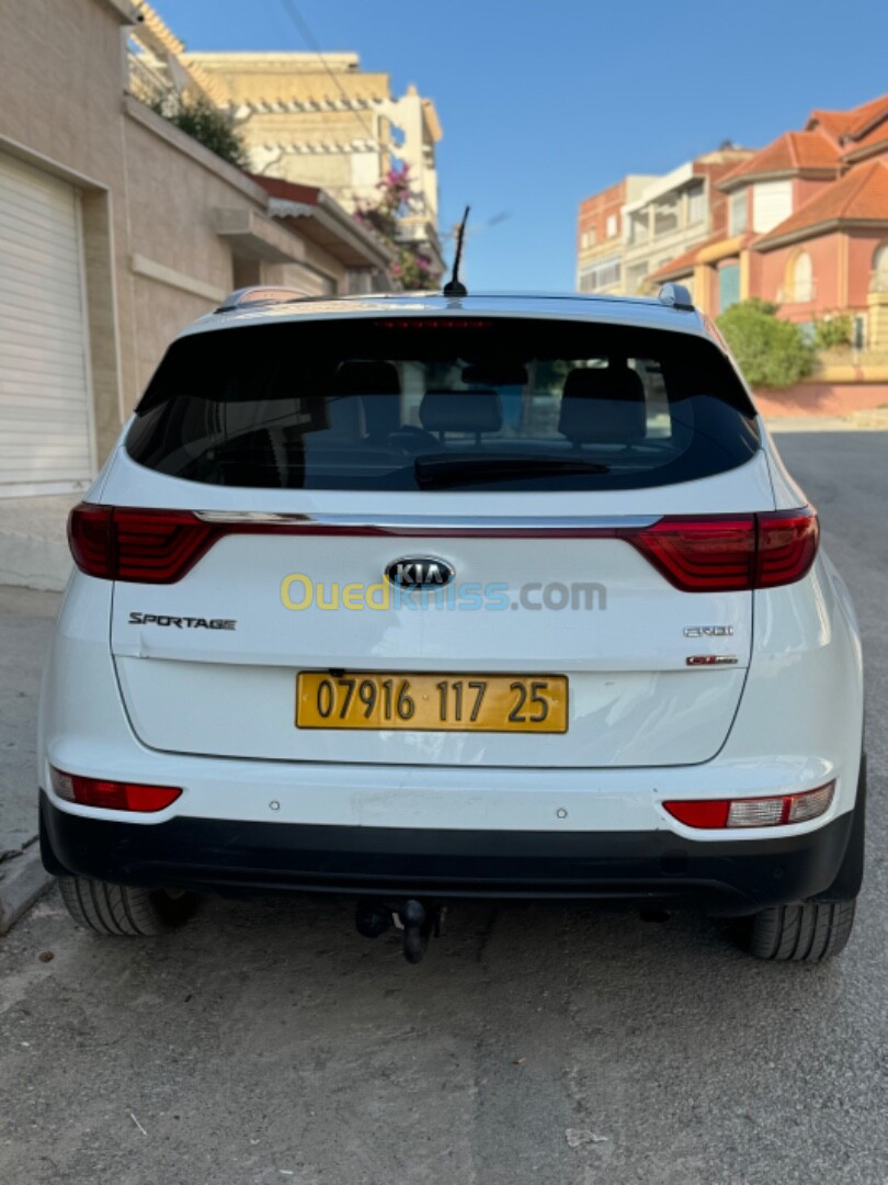 Kia Sportage 2017 Premium