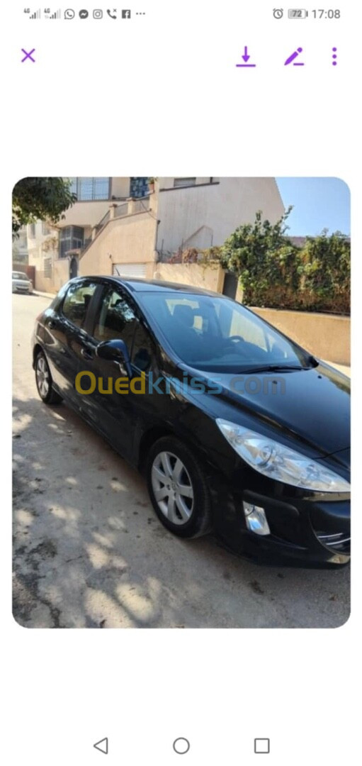 Peugeot 308 2011 308