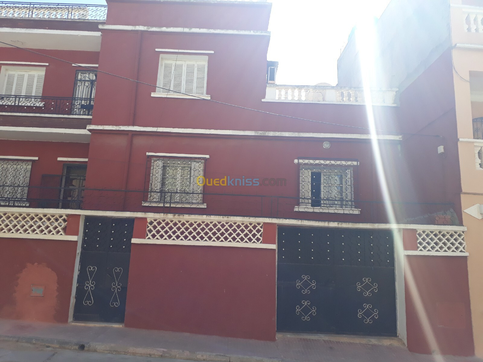 Vente Villa Mostaganem Mostaganem