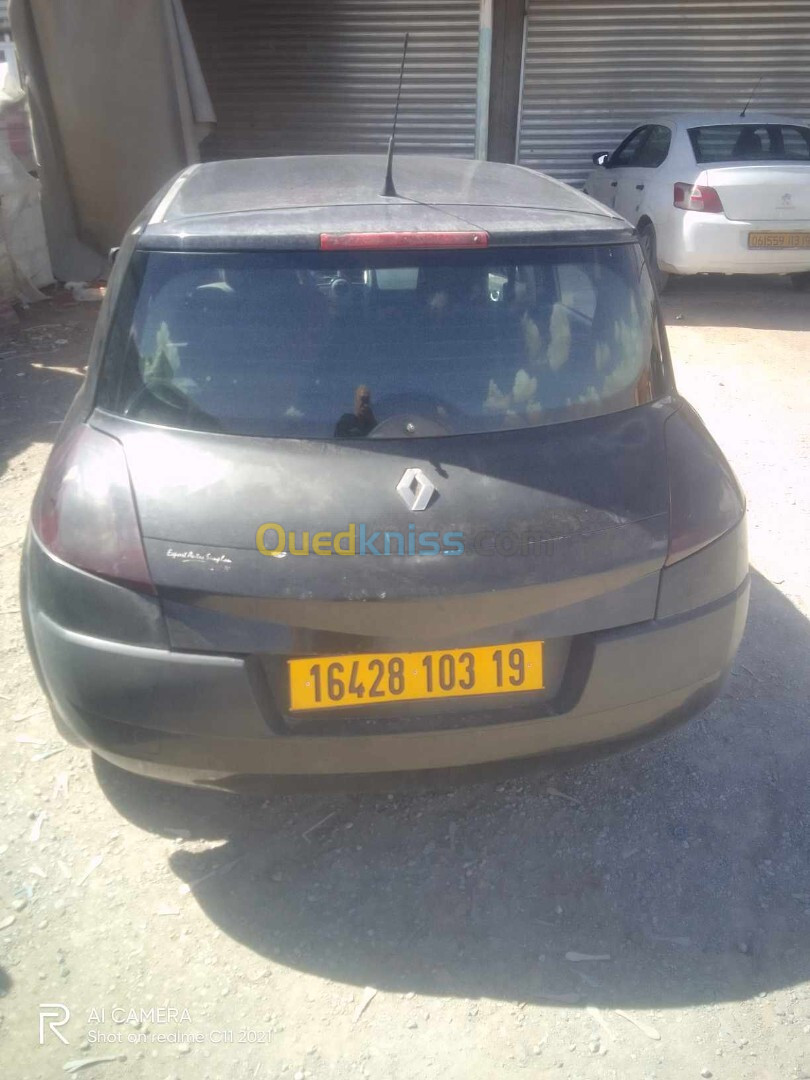 Renault Megane 2 2003 Expression