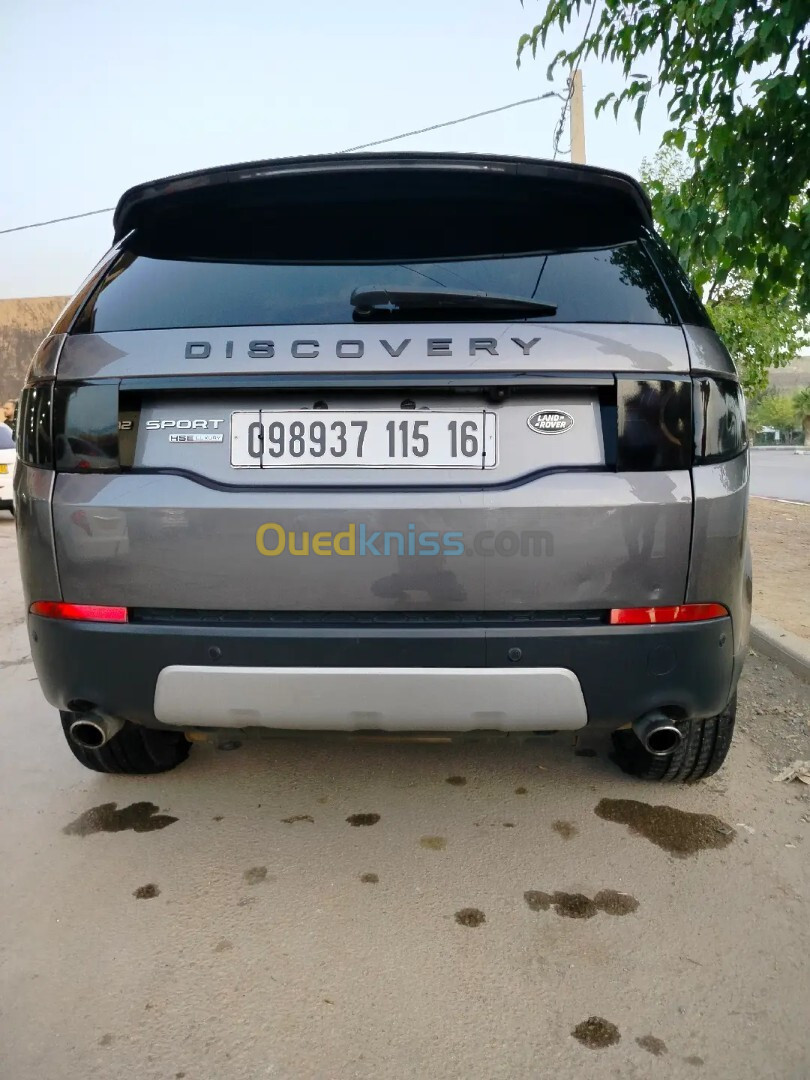 Land Rover Range Sport 2015 Discovery ⁹