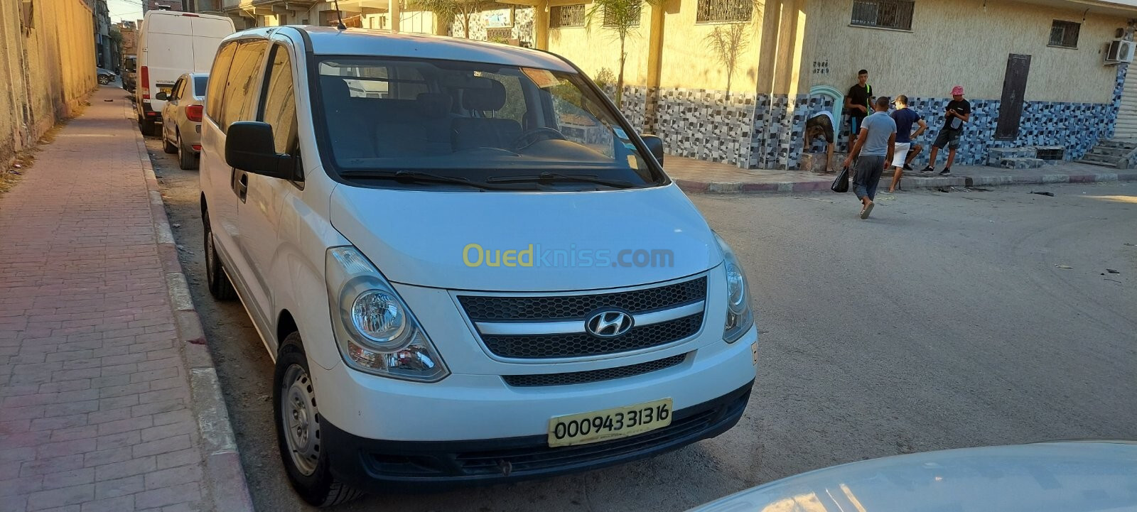 Hyundai H1 2013 Vitré 6 places