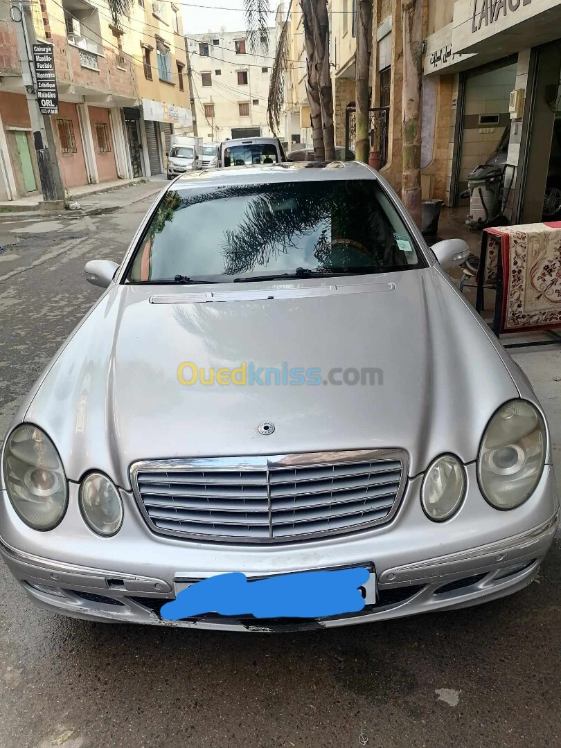 Mercedes Classe E 2003 Classe E