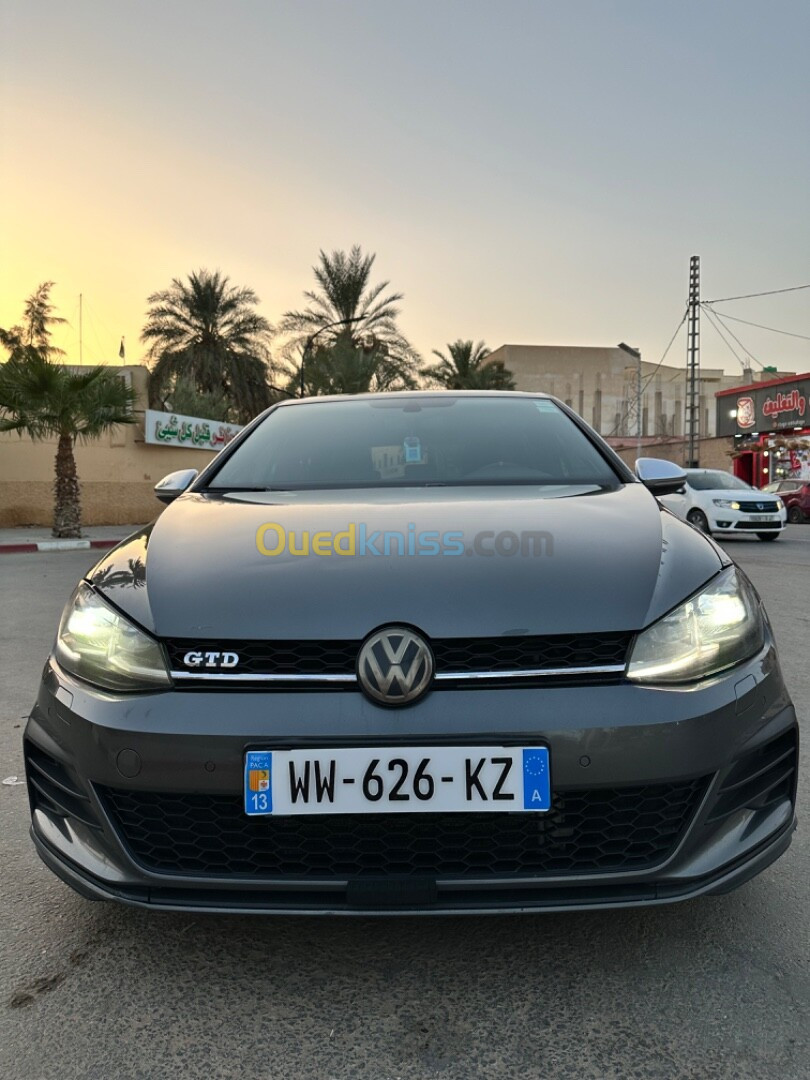 Volkswagen Golf 7 2019 GTD