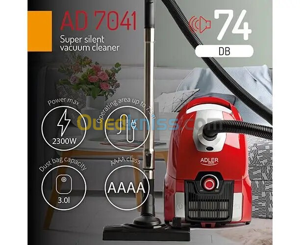  Aspirateur Adler-Ad 7041 700W