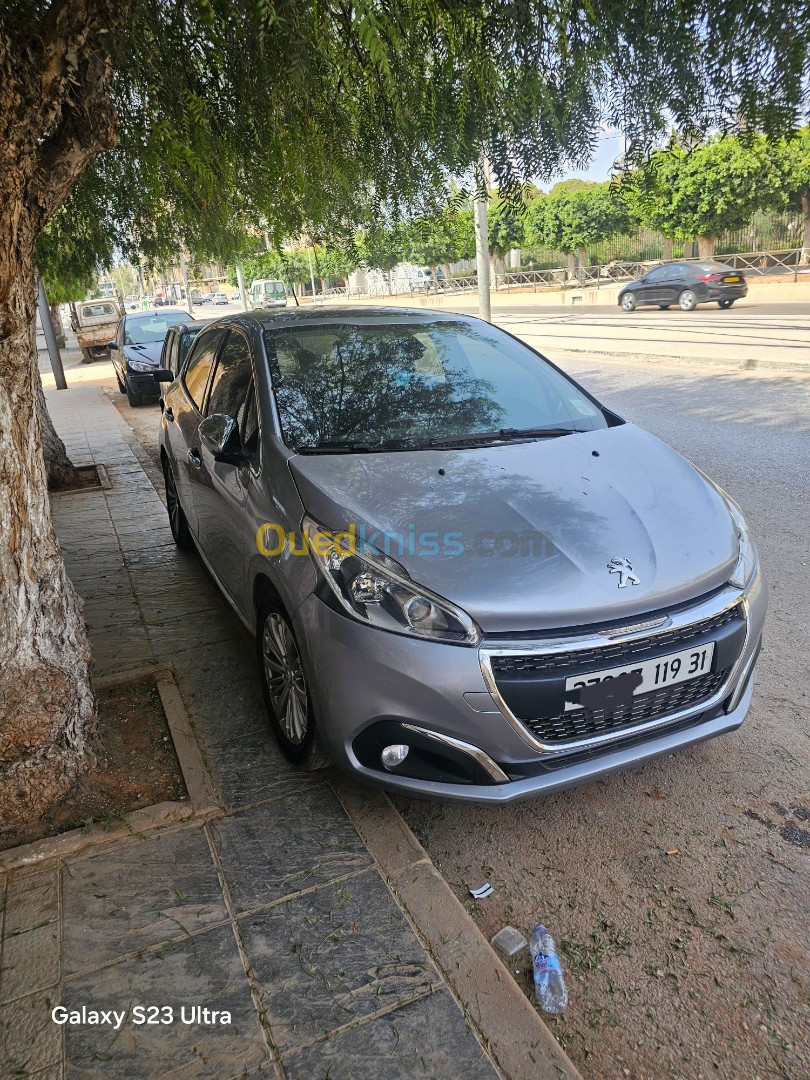 Peugeot 208 2019 Allure Facelift