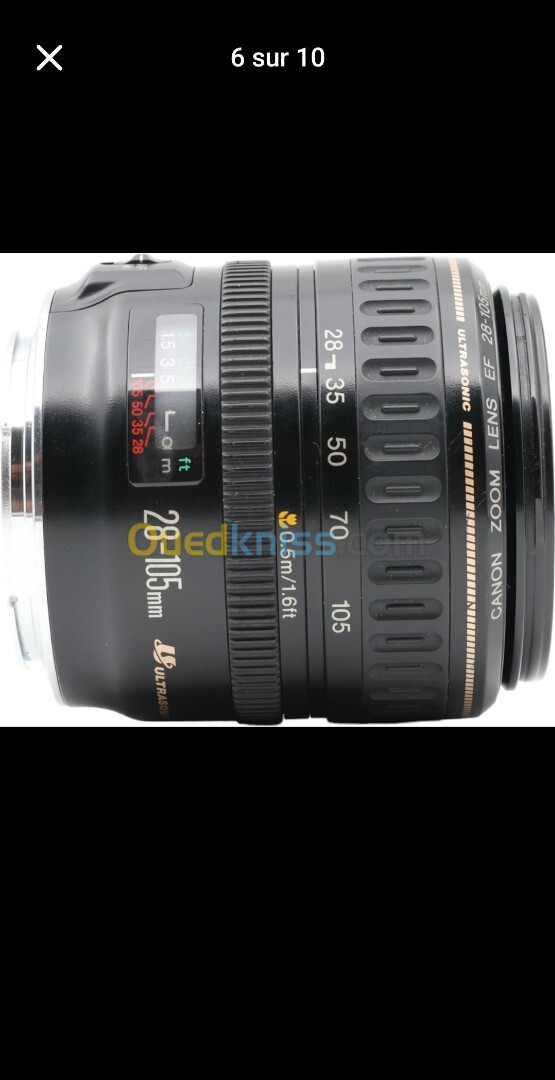 Appareil Photo Reflex CANON EOS 700D | Flash CANON Speedlite 430EX II Objectifs 55-250mm + 28-105mm