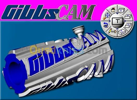 Formation Concepteur Mouliste DAO, CFAO (Gibbscam , Solidwork )