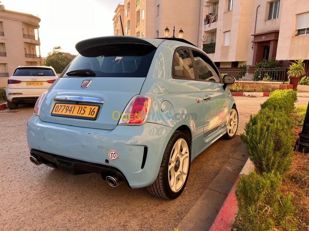 Fiat ABARTH 500 2015 ABARTH 500