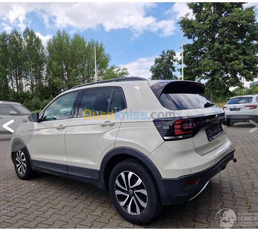 Volkswagen T cross 2022 Active