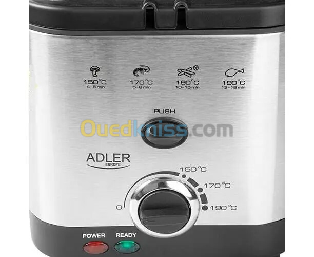 Friteuse Profonde 1,5 L Adler- AD 4911