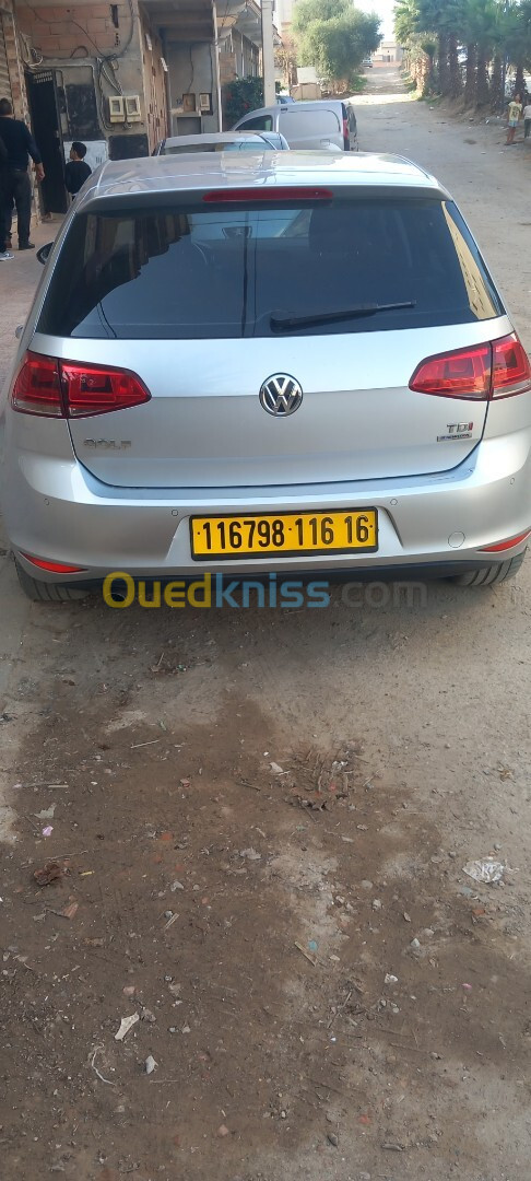 Volkswagen Golf 7 2016 