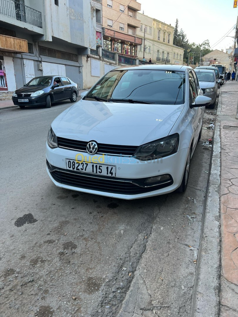 Volkswagen Polo 2015 Nouvelle Match II