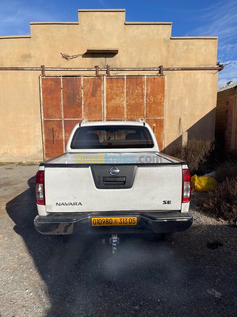 Nissan Navara 2013 Double Cabine 