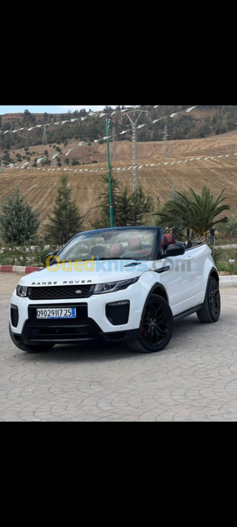 Land Rover Range Rover Evoque 2017 Dynamique Coupé