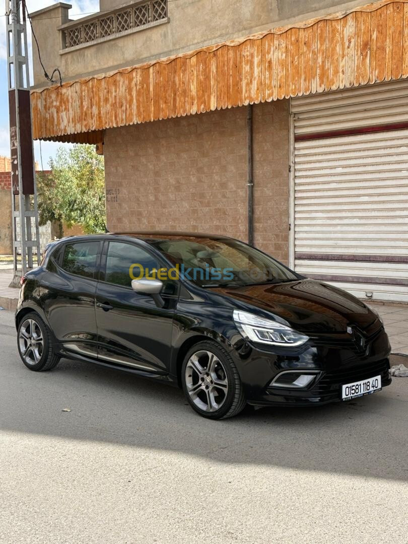 Renault Clio 4 2018 GT Line +