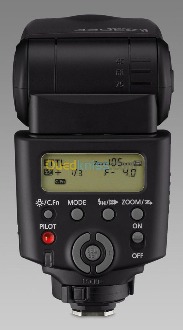 Appareil Photo Reflex CANON EOS 700D | Flash CANON Speedlite 430EX II Objectifs 55-250mm + 28-105mm