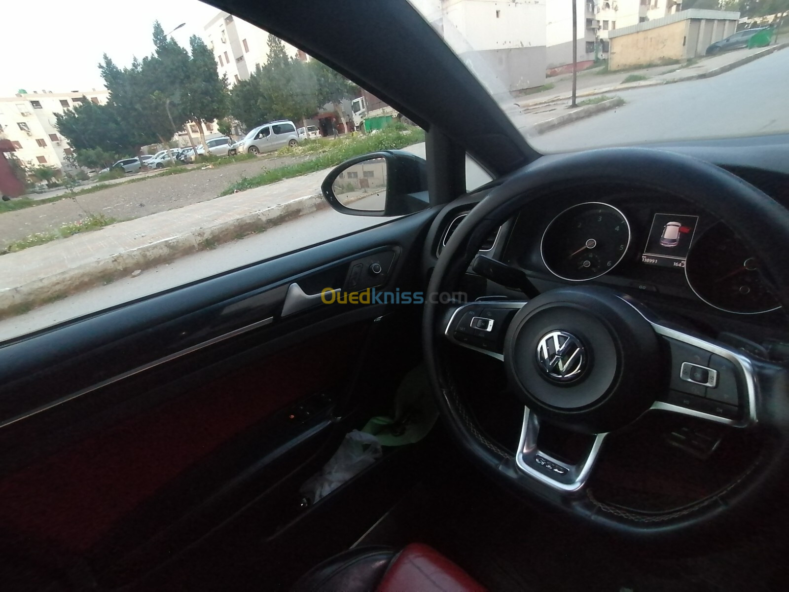 Volkswagen Golf 7 2014 GTD mode sport