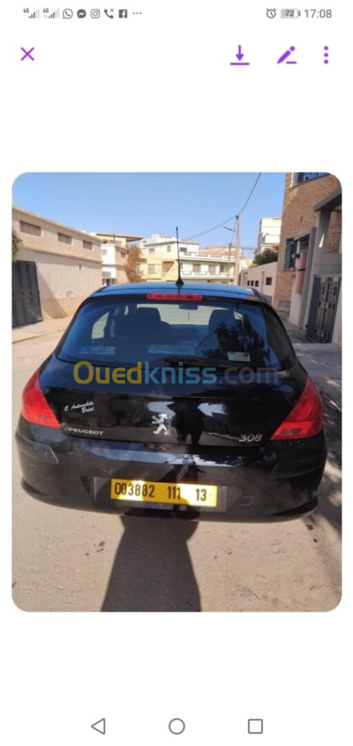 Peugeot 308 2011 308