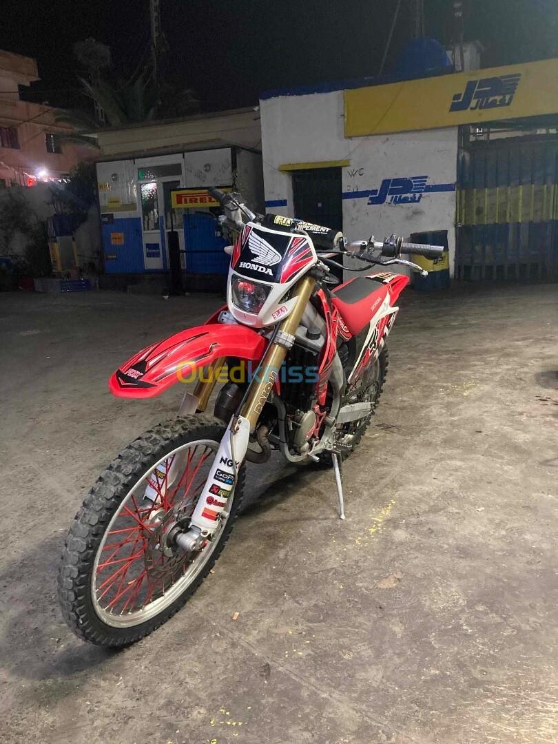 Crf honda 85cc Croos honda Crf 85cc année 2014 2014