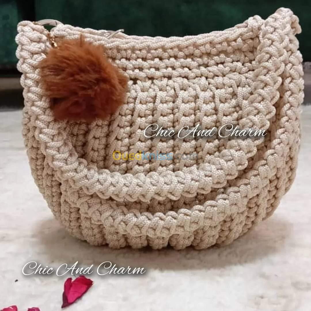 Sac en crochet 