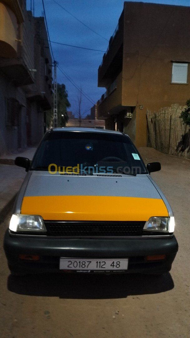 Suzuki Maruti 800 2012 Maruti 800