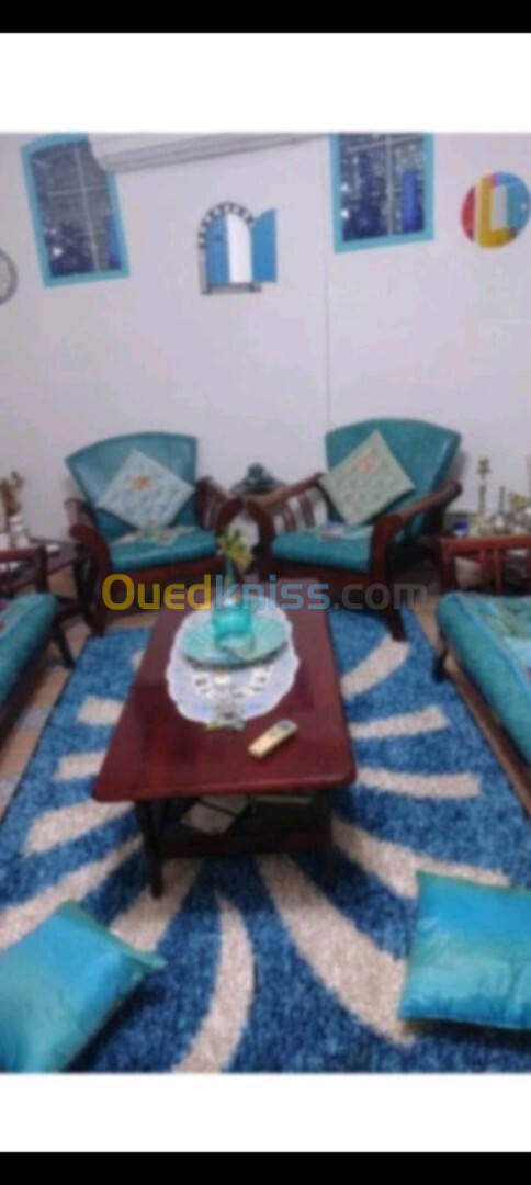 Location Appartement F3 Alger Saoula