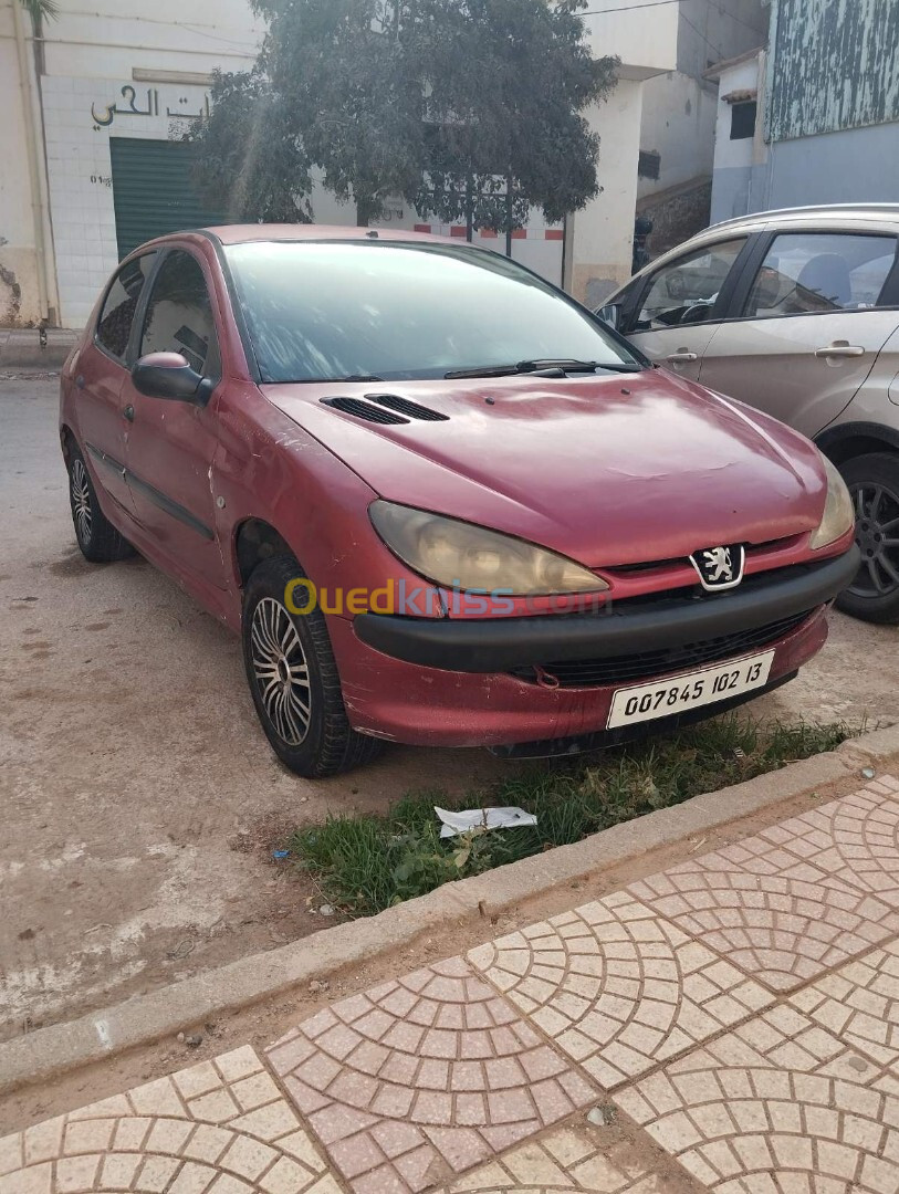 Peugeot 206 2002 206