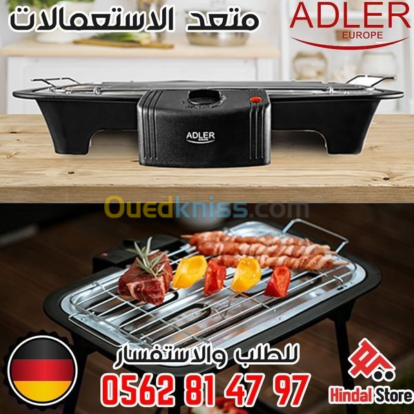 Grille Electrique Adler