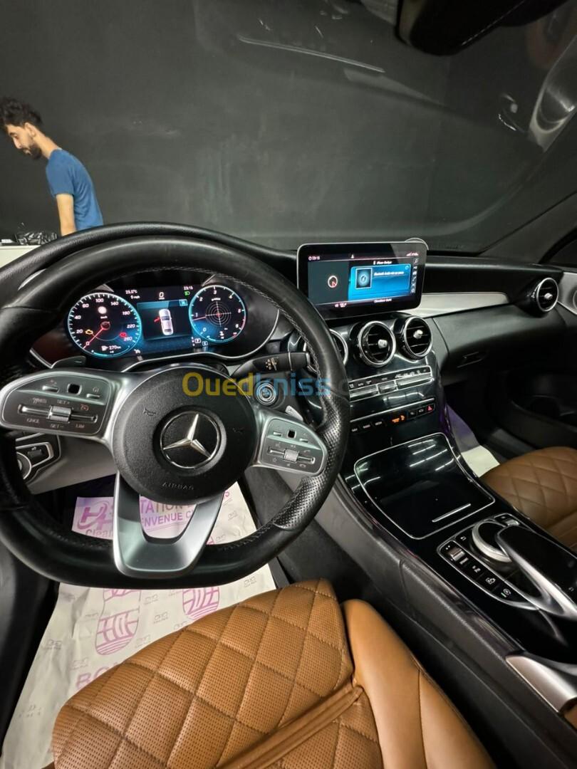 Mercedes Classe C 2019 220 AMG Line