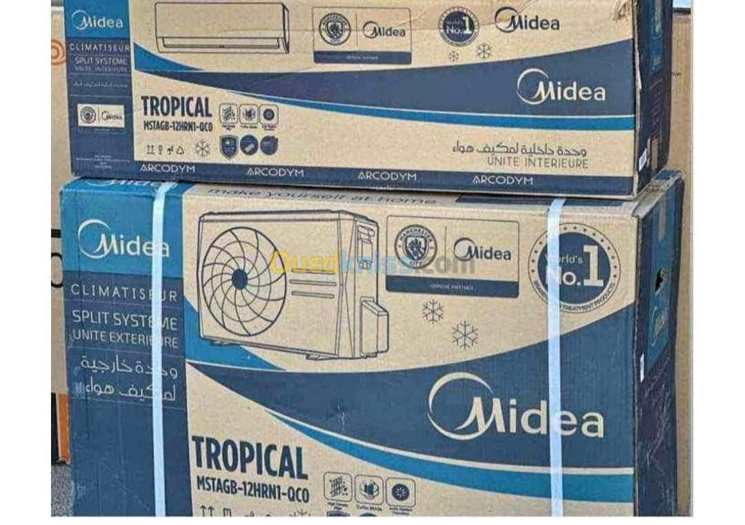 Climatiseur Midea 12BTU