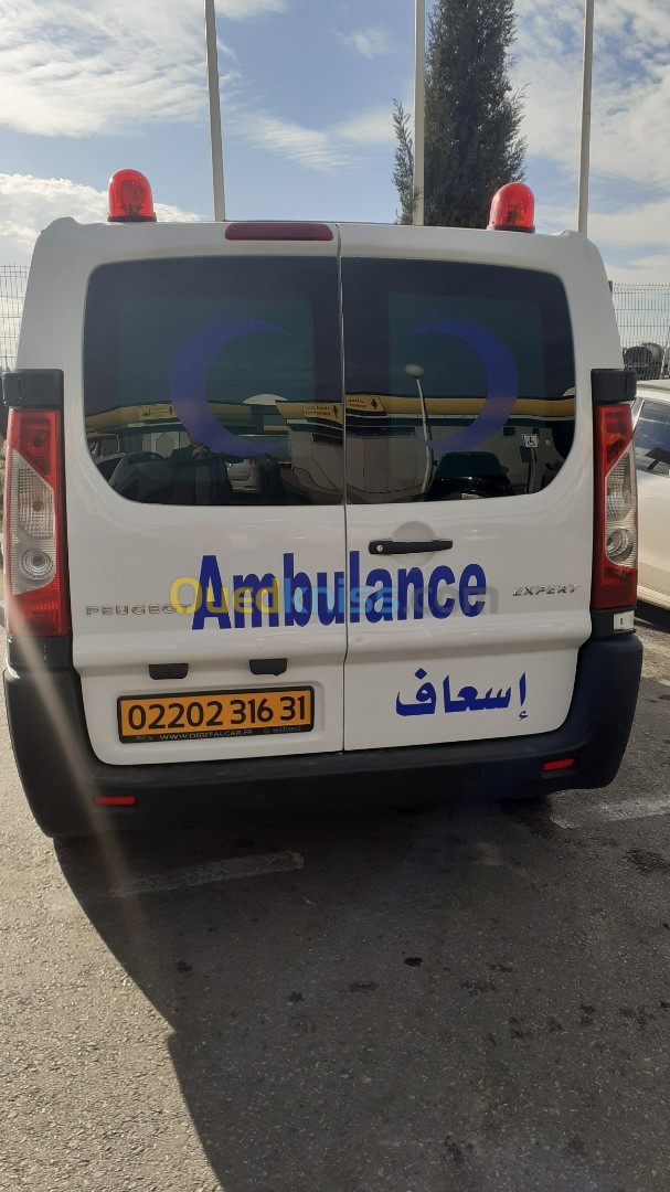 AMBULANCE PRIVÉE ORAN 