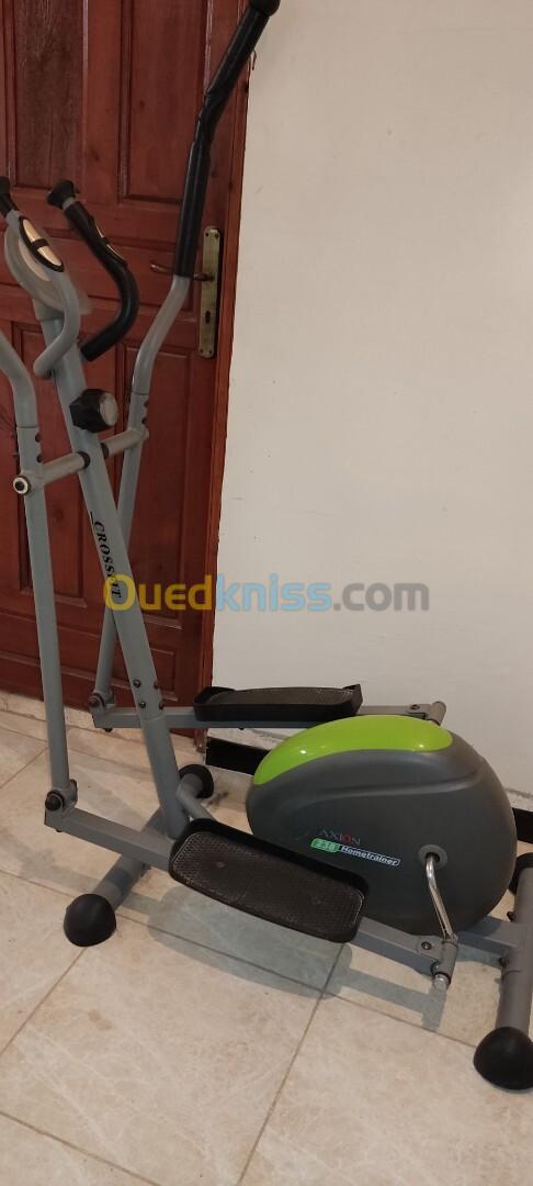 Vélo cardio et fitness pour 100 kg max 