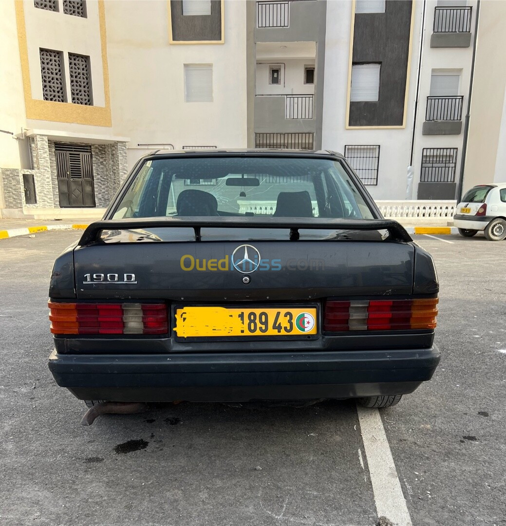 Mercedes 190D 1989 