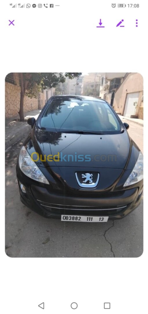 Peugeot 308 2011 308