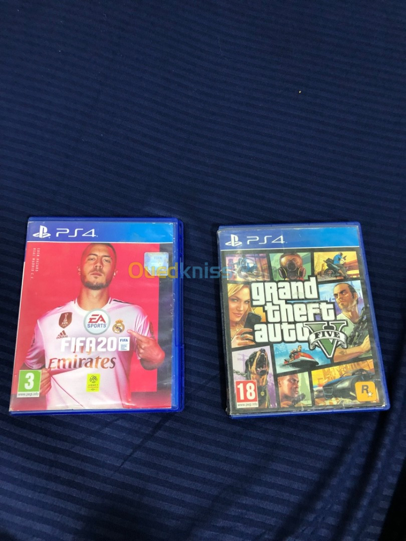 Fifa 20 +gta 5