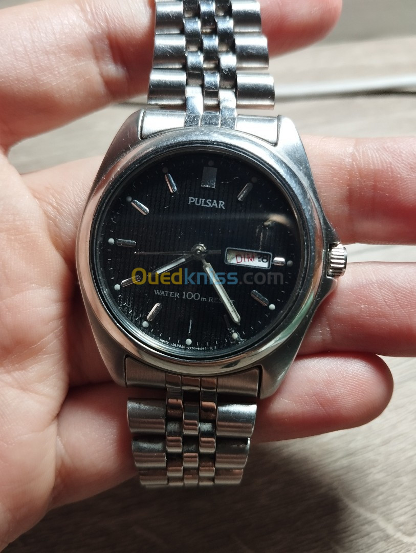 Pulsar SEIKO PRESIDENT Vintage Quartz Watch 