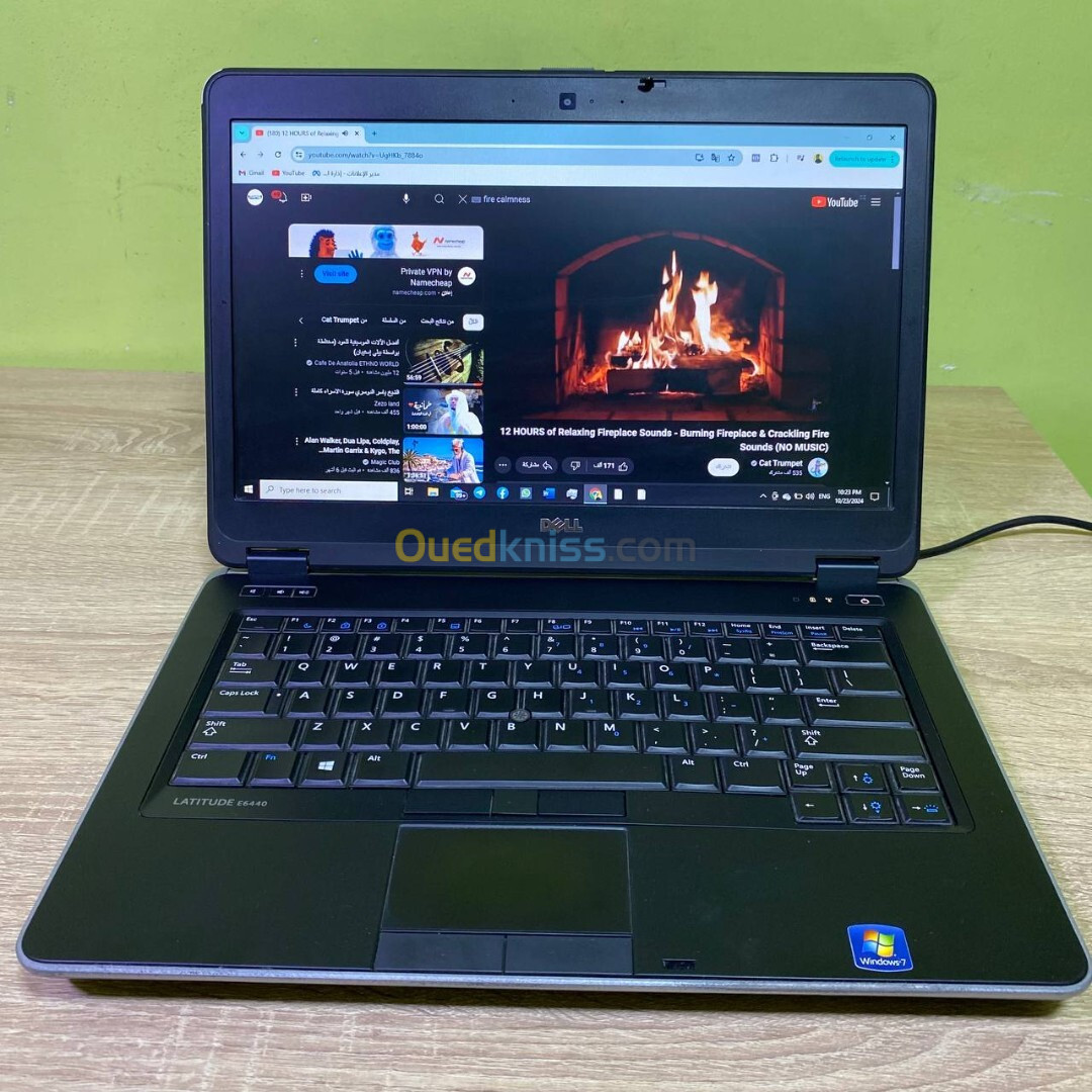 PC Portable Dell i7-4th RAM 4 