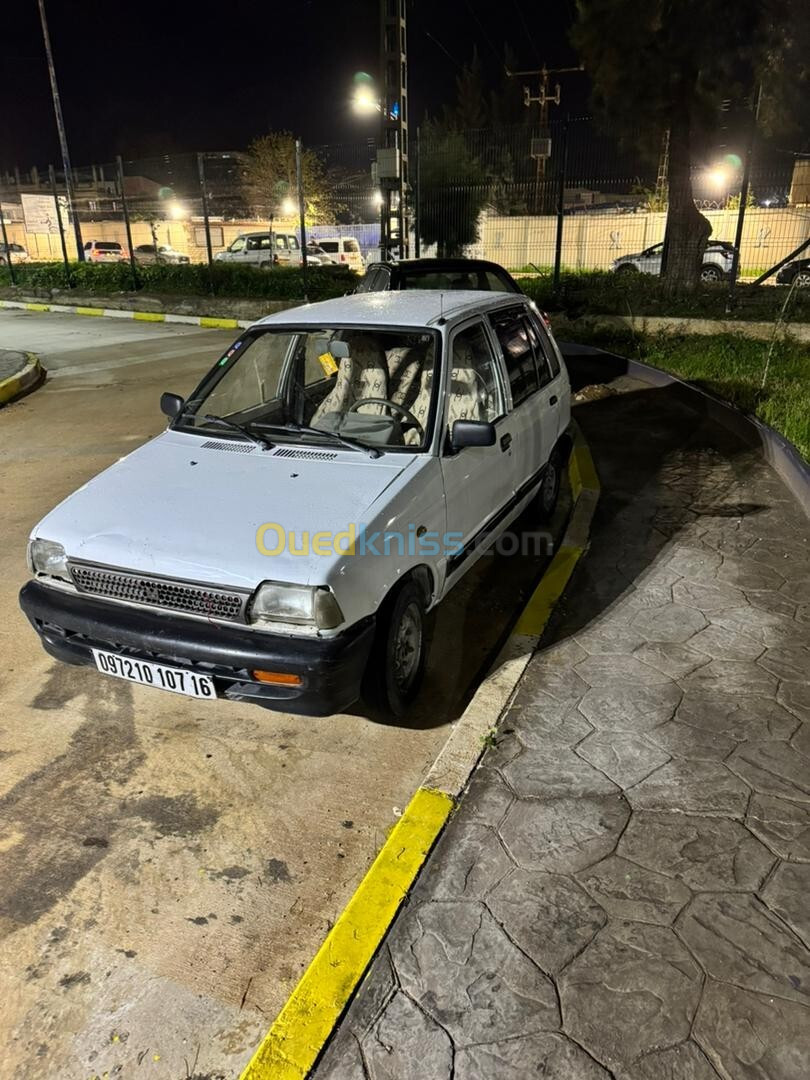 Suzuki Maruti 800 2007 Maruti 800