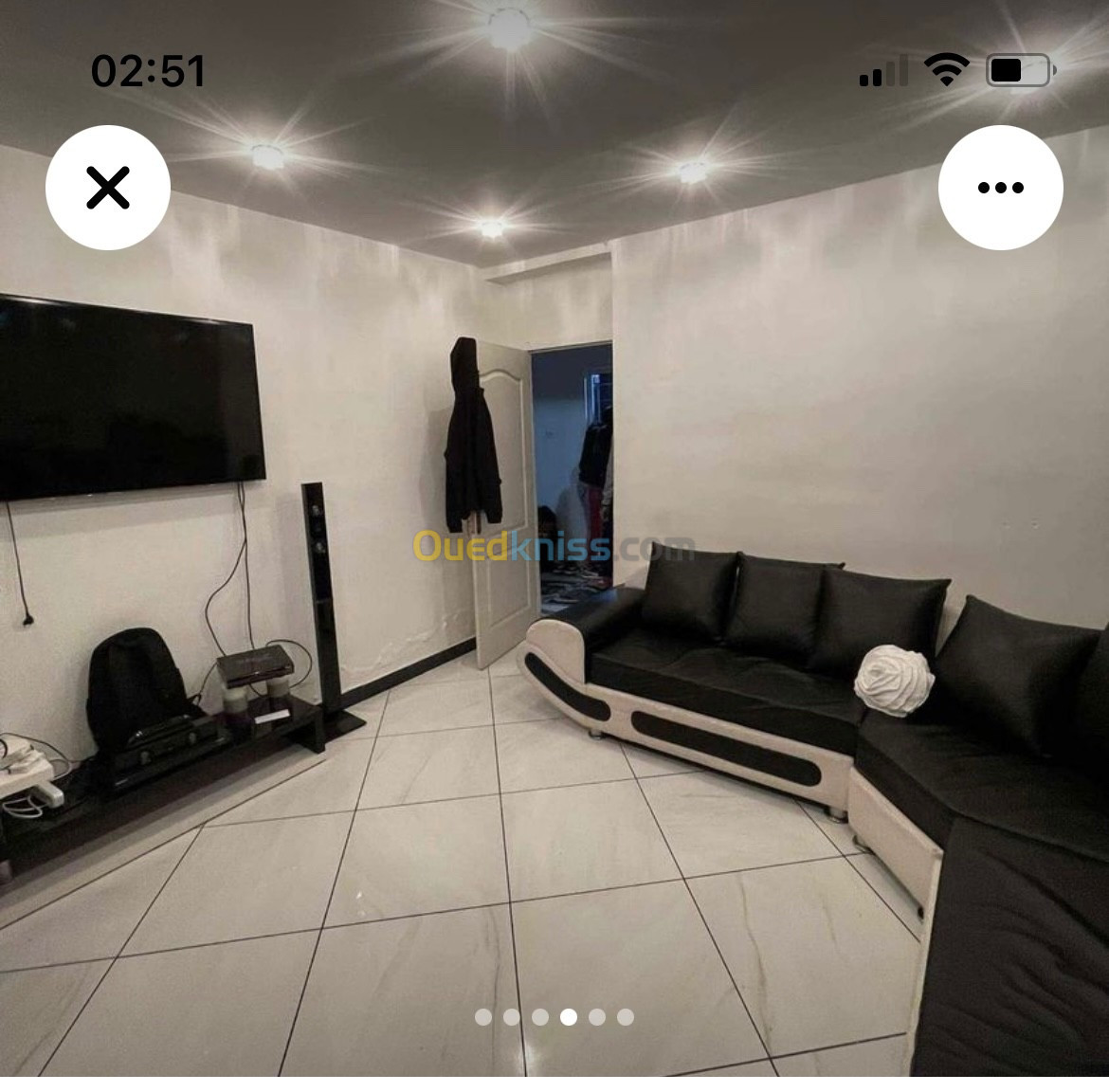 Location Appartement F2 Oran Ain el turck