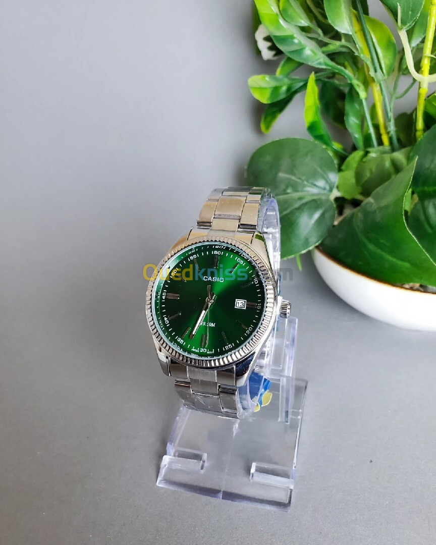 Casio vert 