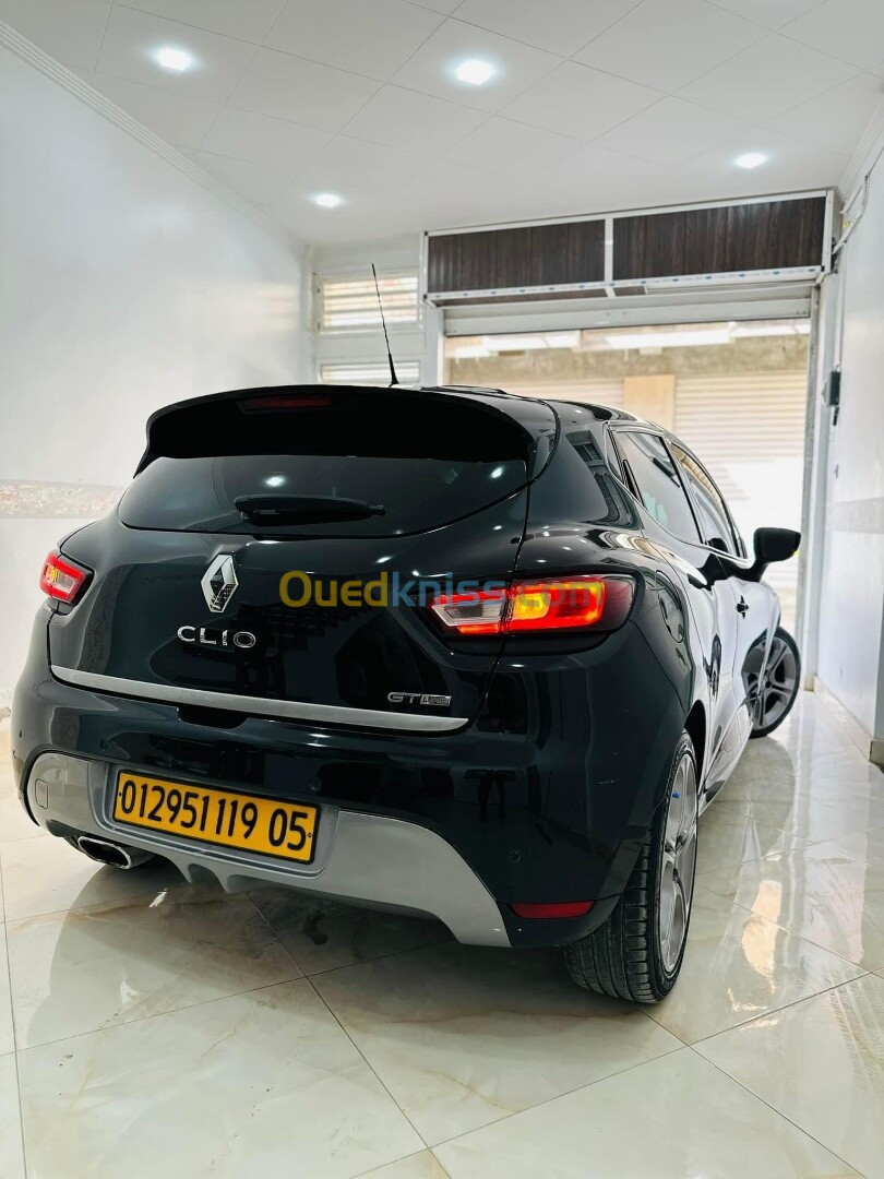 Renault Clio 4 2019 GT Line +