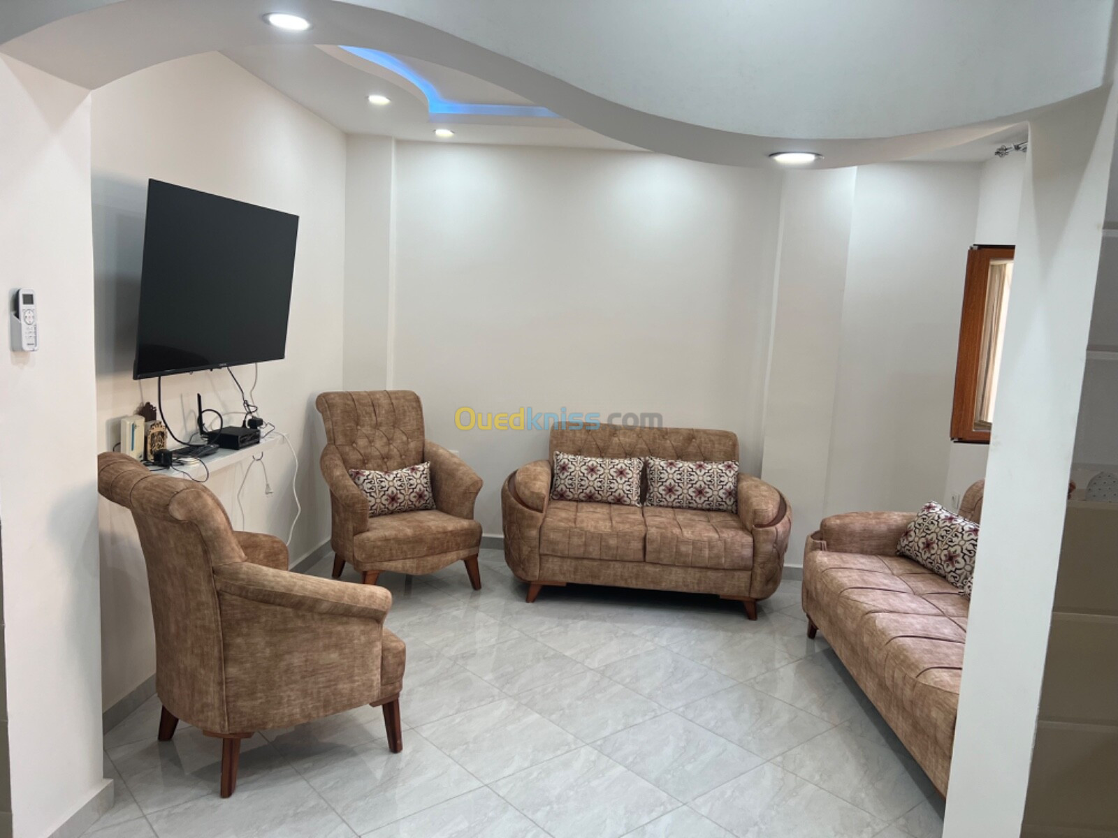 Vente Appartement F3 Alger Bordj el kiffan