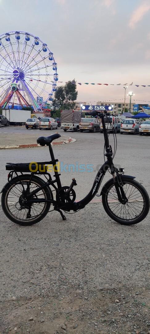 Vélo Électrique Ravel 20" 7v Pliant Noir دراجة ذات دفع كهربائى 