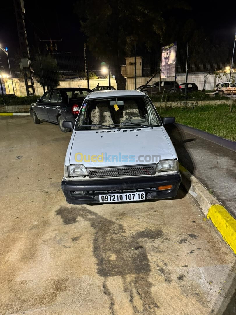 Suzuki Maruti 800 2007 Maruti 800