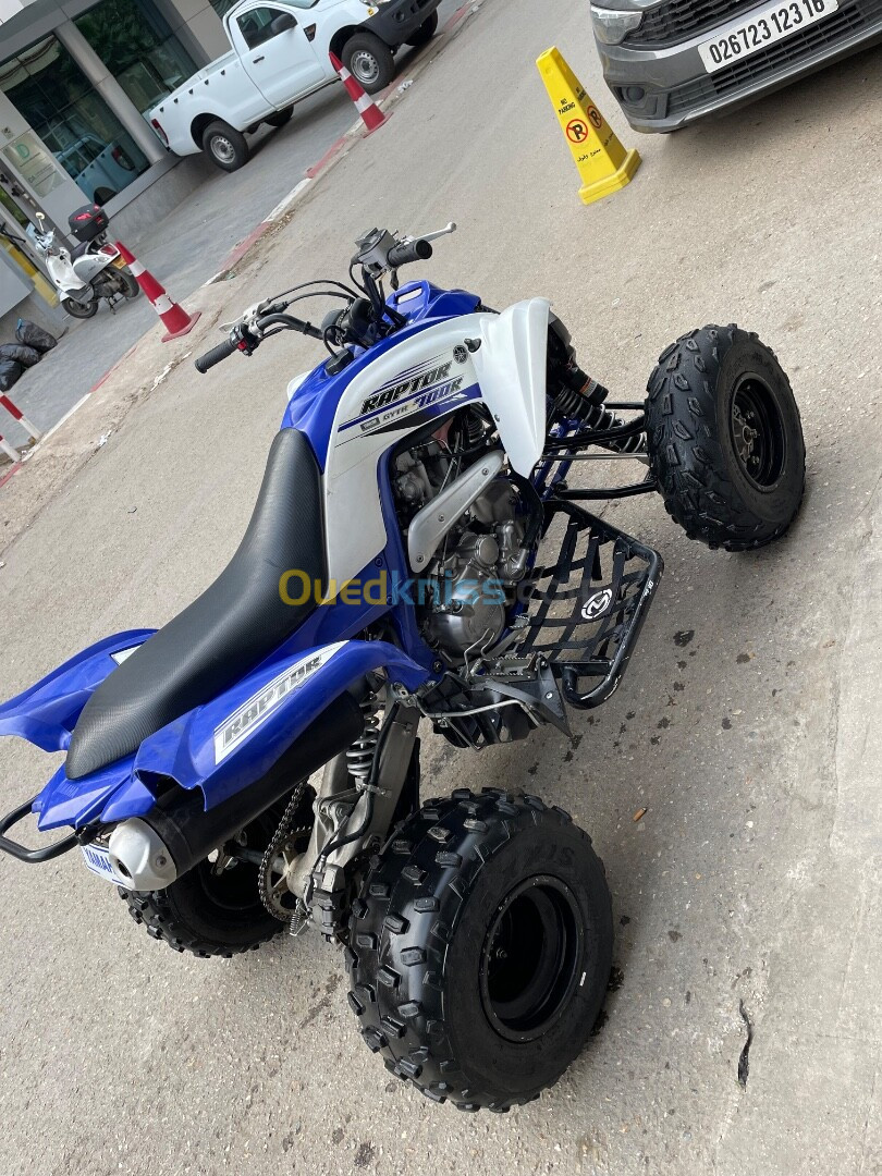 Yamaha Raptor 700R 2016