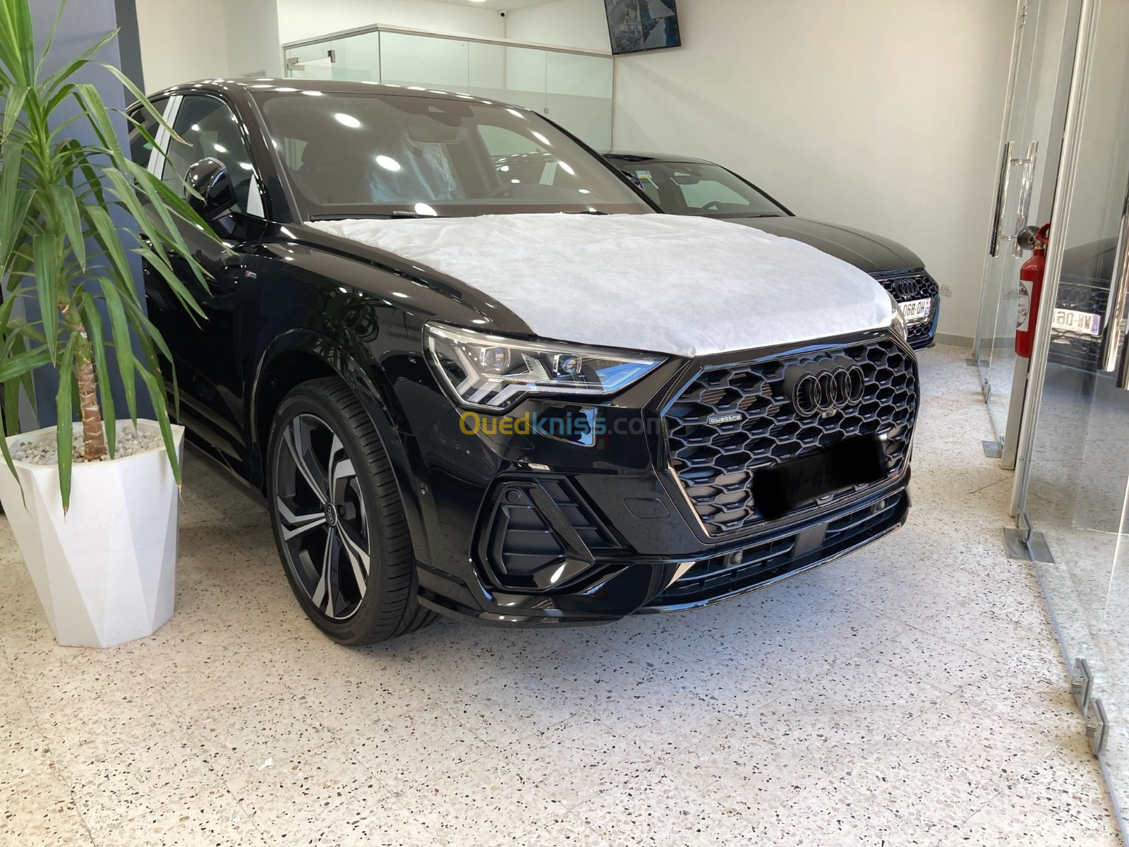 Audi Q3 2024 S line Black Edition