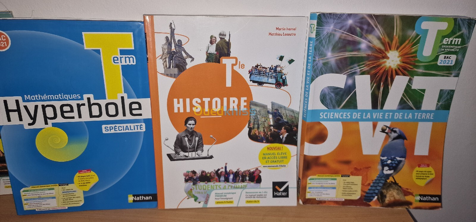 Livre programme français 