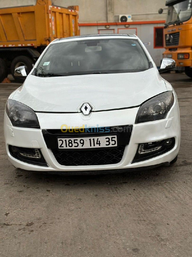 Renault Megane 3 2014 GT Line